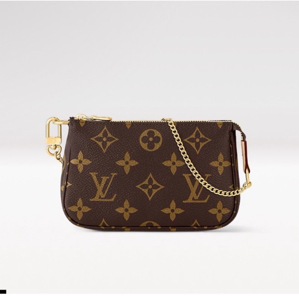NEW Louis Vuitton Mini Pochette Authentic